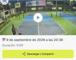 Clip listo para reproducir y compartir